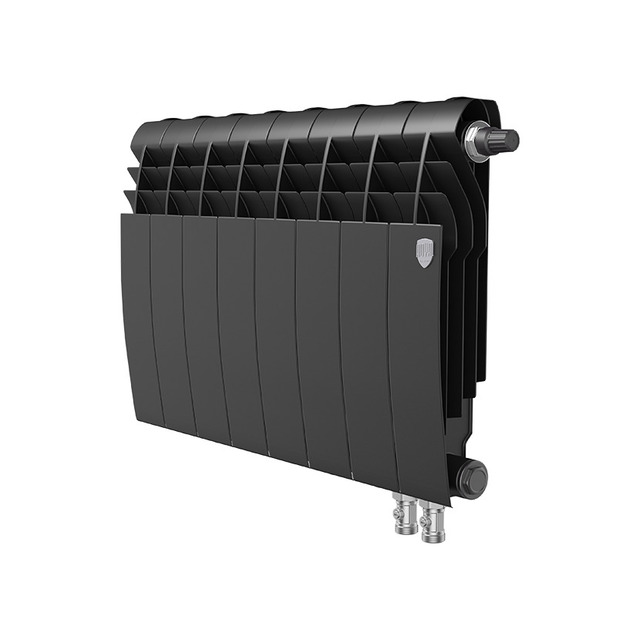 Радиатор Royal Thermo BiLiner 350/Noir Sable VDR 8 секц. (Цвет: Black)