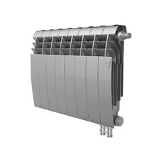 Радиатор Royal Thermo BiLiner 350/Silver Satin VDR 8 секц. (Цвет: Silver)