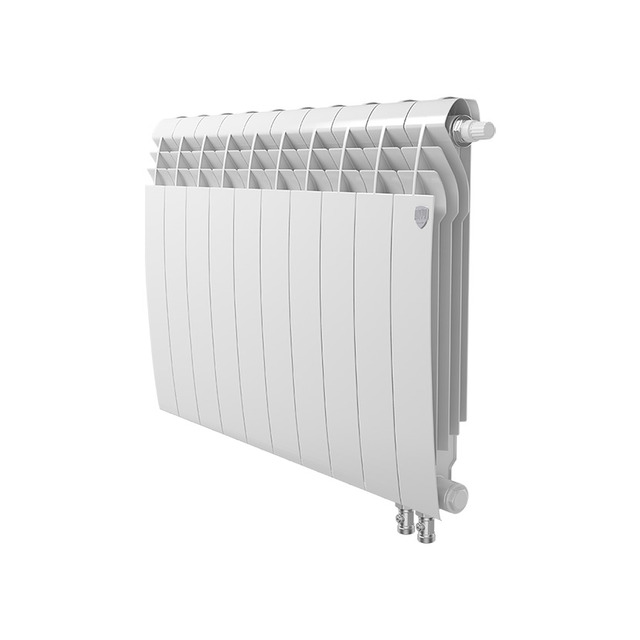 Радиатор Royal Thermo BiLiner 500 / Bianco Traffico VDR 10 секц. (Цвет: White)