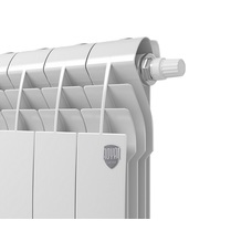 Радиатор Royal Thermo BiLiner 500/Bianco Traffico VDR 8 секц. (Цвет: White)