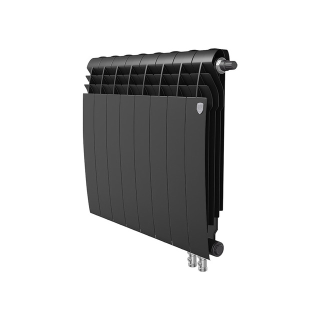 Радиатор Royal Thermo BiLiner 500/Noir Sable VDR 8 секц. (Цвет: Black)