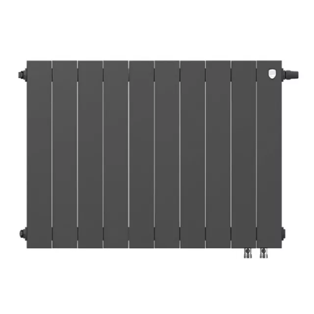 Радиатор Royal Thermo PianoForte 500/Noir Sable VDR 10 секц. (Цвет: Black)