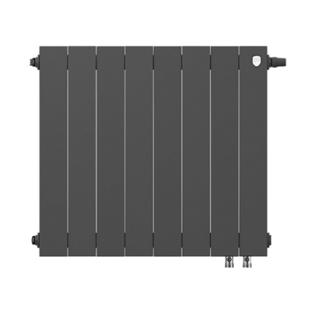 Радиатор Royal Thermo PianoForte 500/Noir Sable VDR  8 секц. (Цвет: Black)