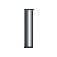 Радиатор Zehnder Charleston 2180 10 сек. боковое подключение (Цвет: Black)