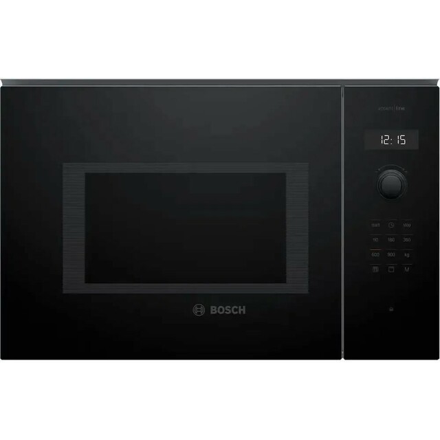 Микроволновая печь Bosch BEL454MB1F, черный  Микроволновая печь Bosch BEL454MB1F, черный