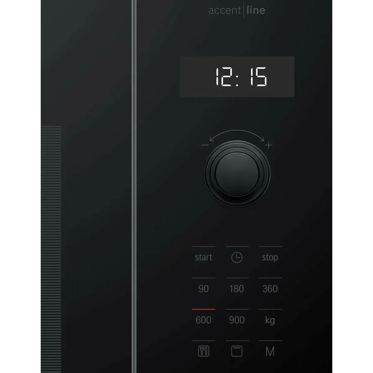 Микроволновая печь Bosch BEL454MB1F, черный 