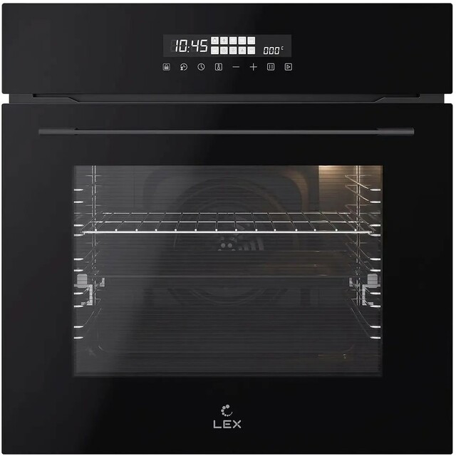 Духовой шкаф Lex EDS 1000 BBL, черный Духовой шкаф Lex EDS 1000 BBL, черный