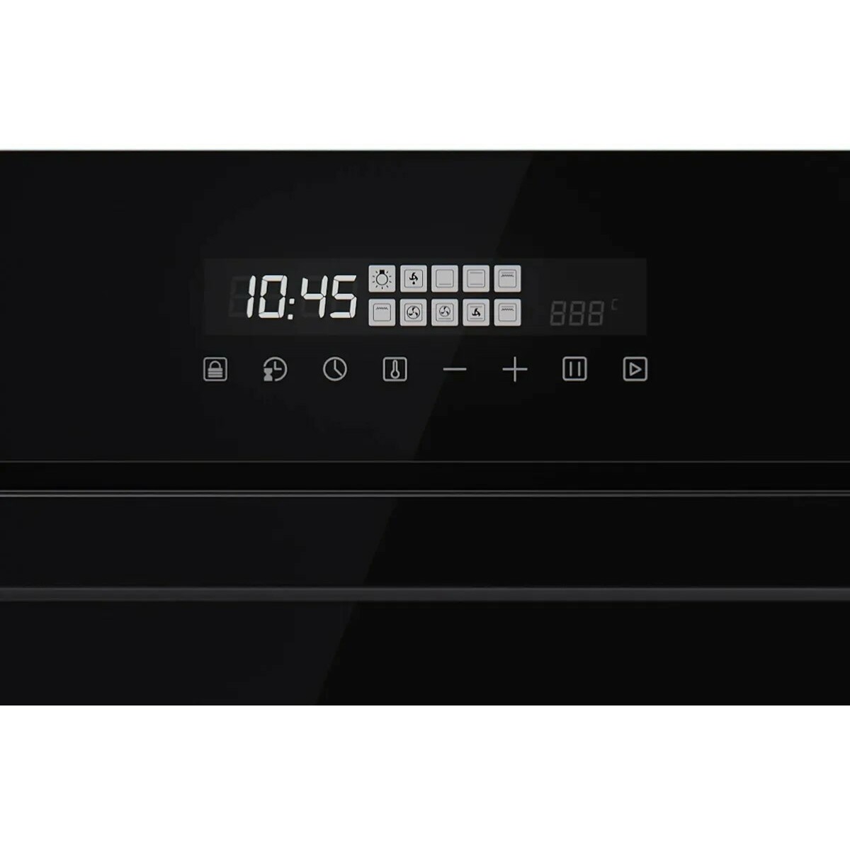 Духовой шкаф Lex EDS 1000 BBL, черный