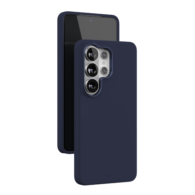 Чехол-накладка VLP Aster Pro Сase MagSafe для Samsung S26 Ultra (Цвет:Dark Blue) Чехол-накладка VLP Aster Pro Сase MagSafe для Samsung S26 Ultra (Цвет:Dark Blue)