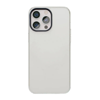 Чехол-накладка Comma Hard Jacket Anti-bakterial Case для iPhone 15 Pro (Цвет: Clear)