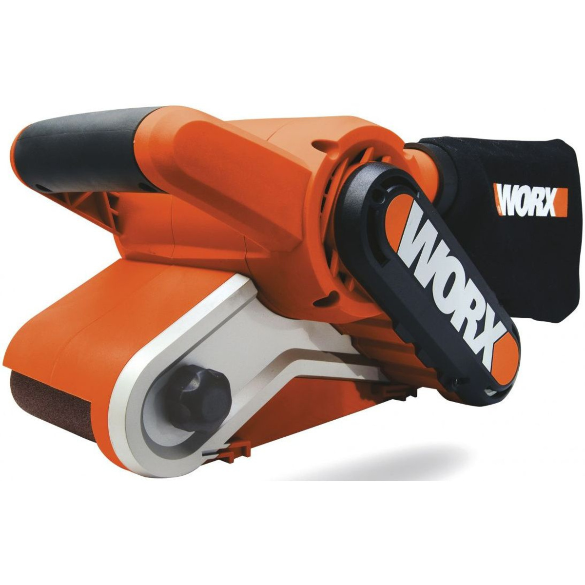 Ленточная шлифовальная машина Worx WX661.1 (Цвет: Orange)