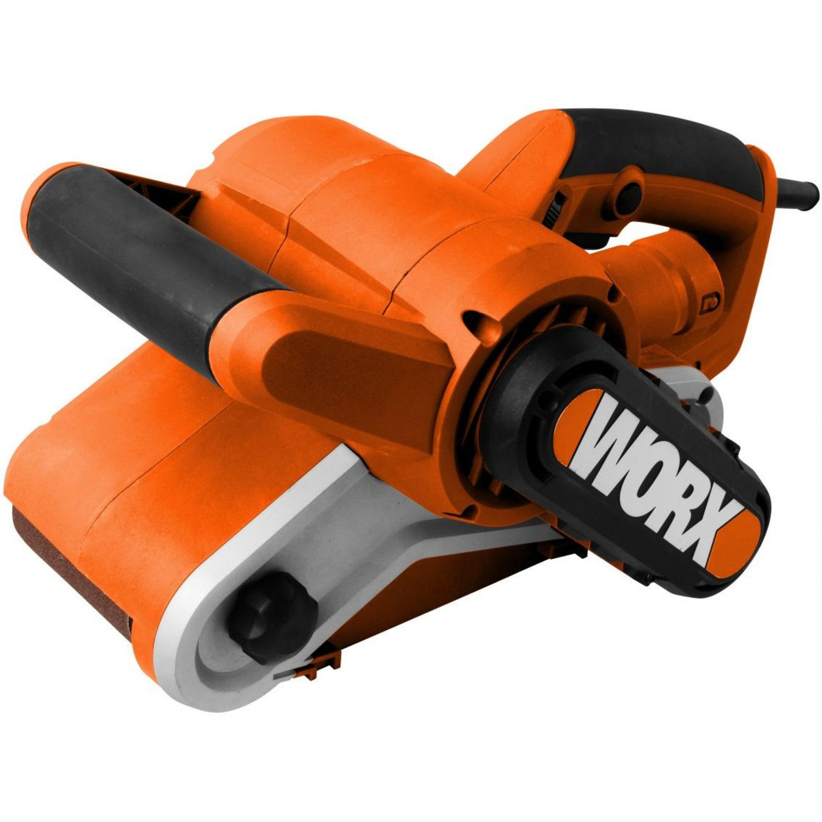 Ленточная шлифовальная машина Worx WX661.1 (Цвет: Orange)
