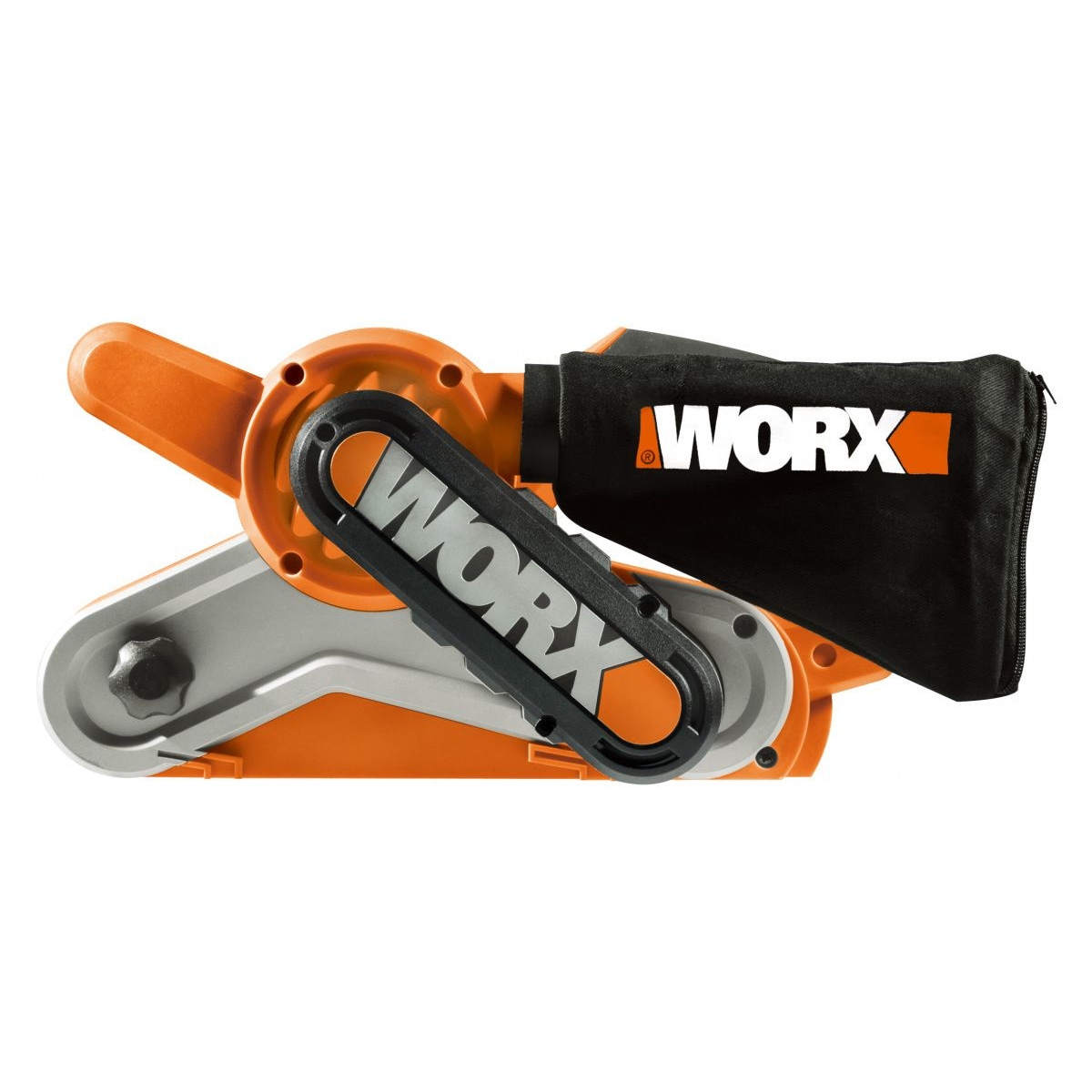 Ленточная шлифовальная машина Worx WX661.1 (Цвет: Orange)
