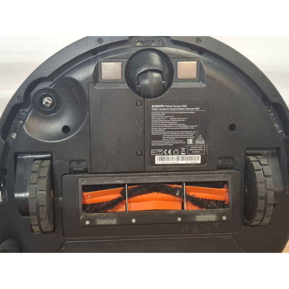 Робот-пылесос Xiaomi Robot Vacuum S20, черный