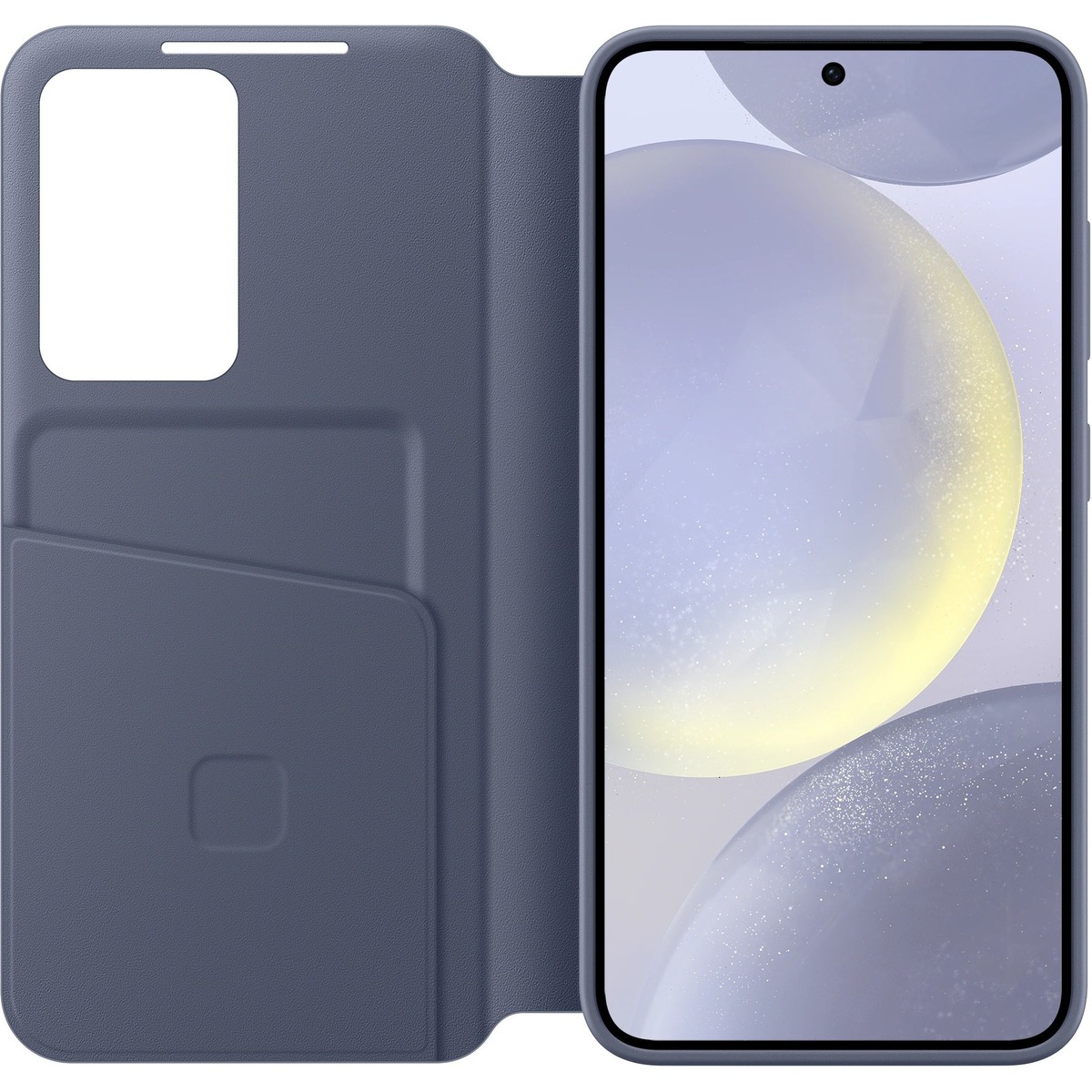 Чехол-книжка Samsung Smart View Wallet Case для смартфона Samsung Galaxy S24 (Цвет: Purple)