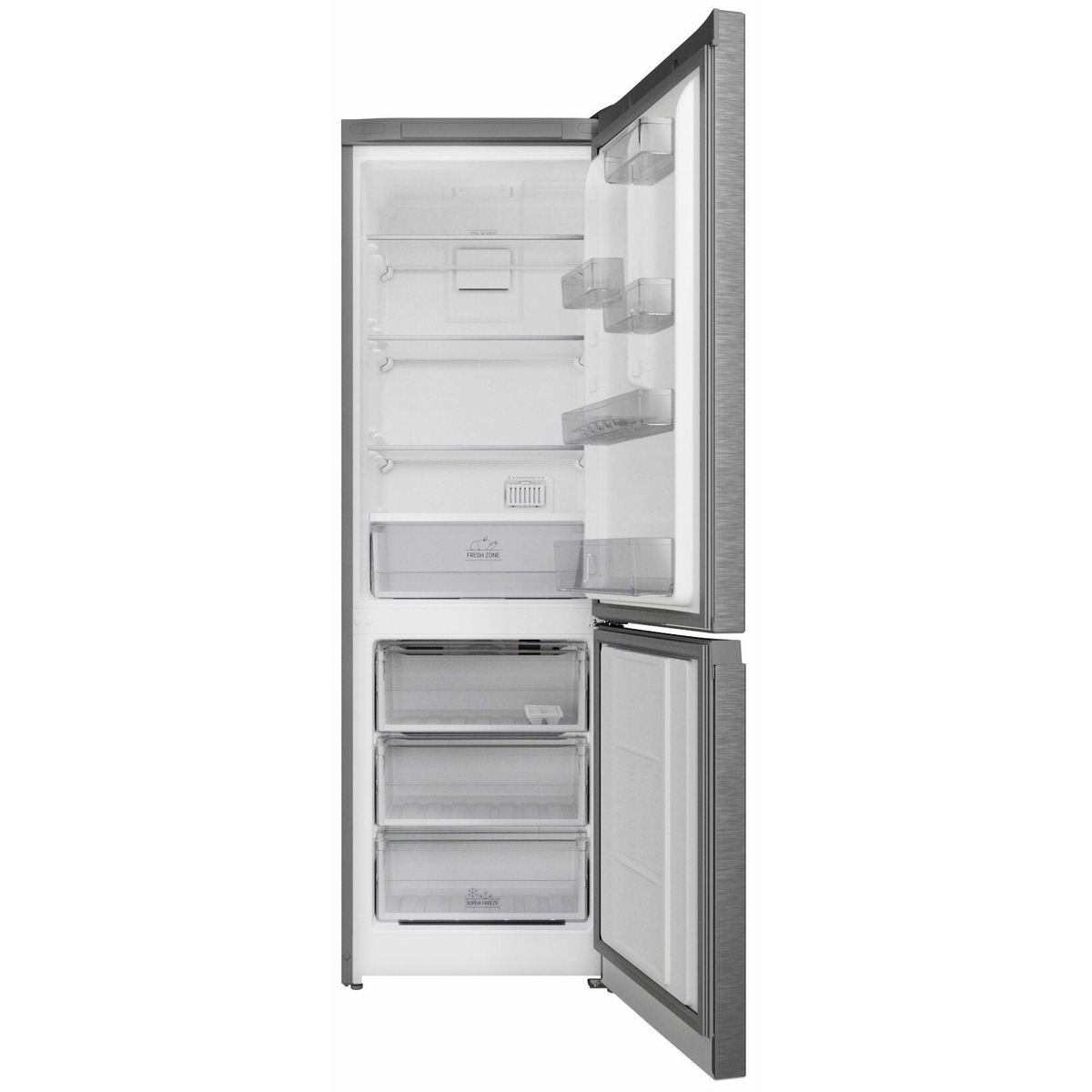 Холодильник Hotpoint HT 5180 MX (Цвет: Inox)