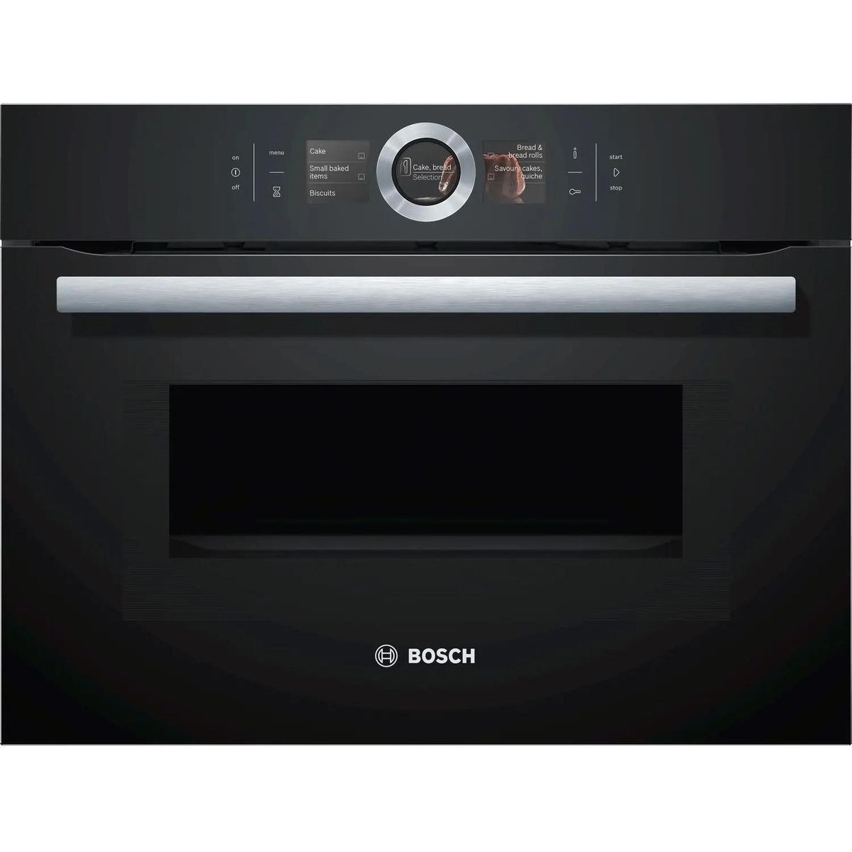 Духовой шкаф Bosch CMG676BB1 (Цвет: Black)