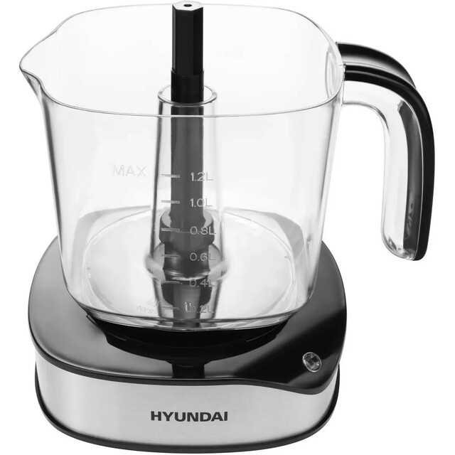 Соковыжималка Hyundai HY-JC4123 (Цвет: Black/Inox)