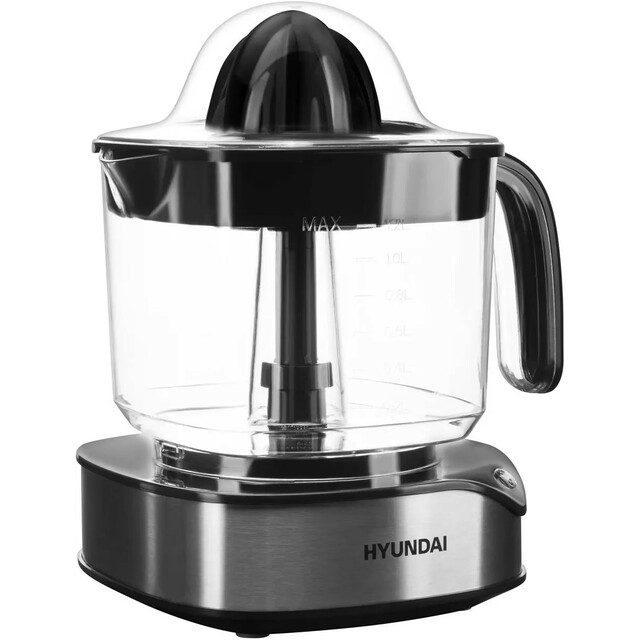 Соковыжималка Hyundai HY-JC4123 (Цвет: Black/Inox)