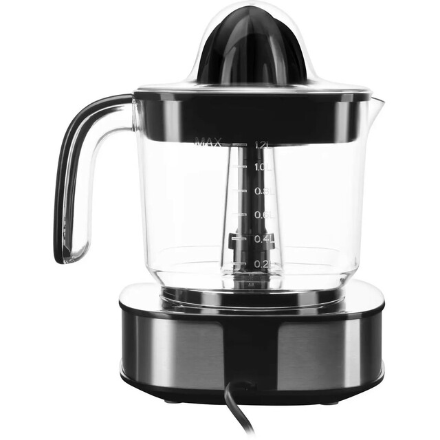 Соковыжималка Hyundai HY-JC4123 (Цвет: Black/Inox)
