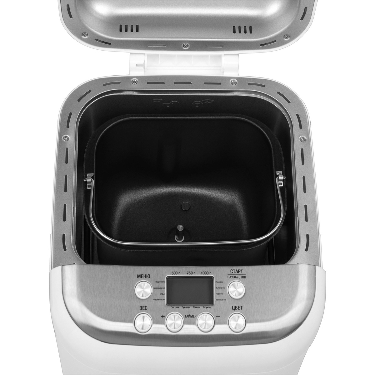 Хлебопечь Hyundai HYBM-3086, белый