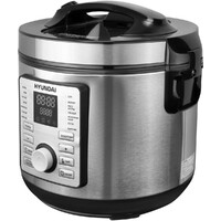 Мультиварка Hyundai HYMC-1617 (Цвет: Siilver/Black)