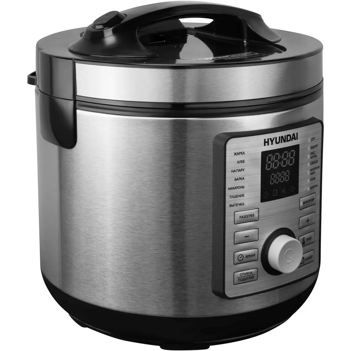 Мультиварка Hyundai HYMC-1617 (Цвет: Siilver/Black)