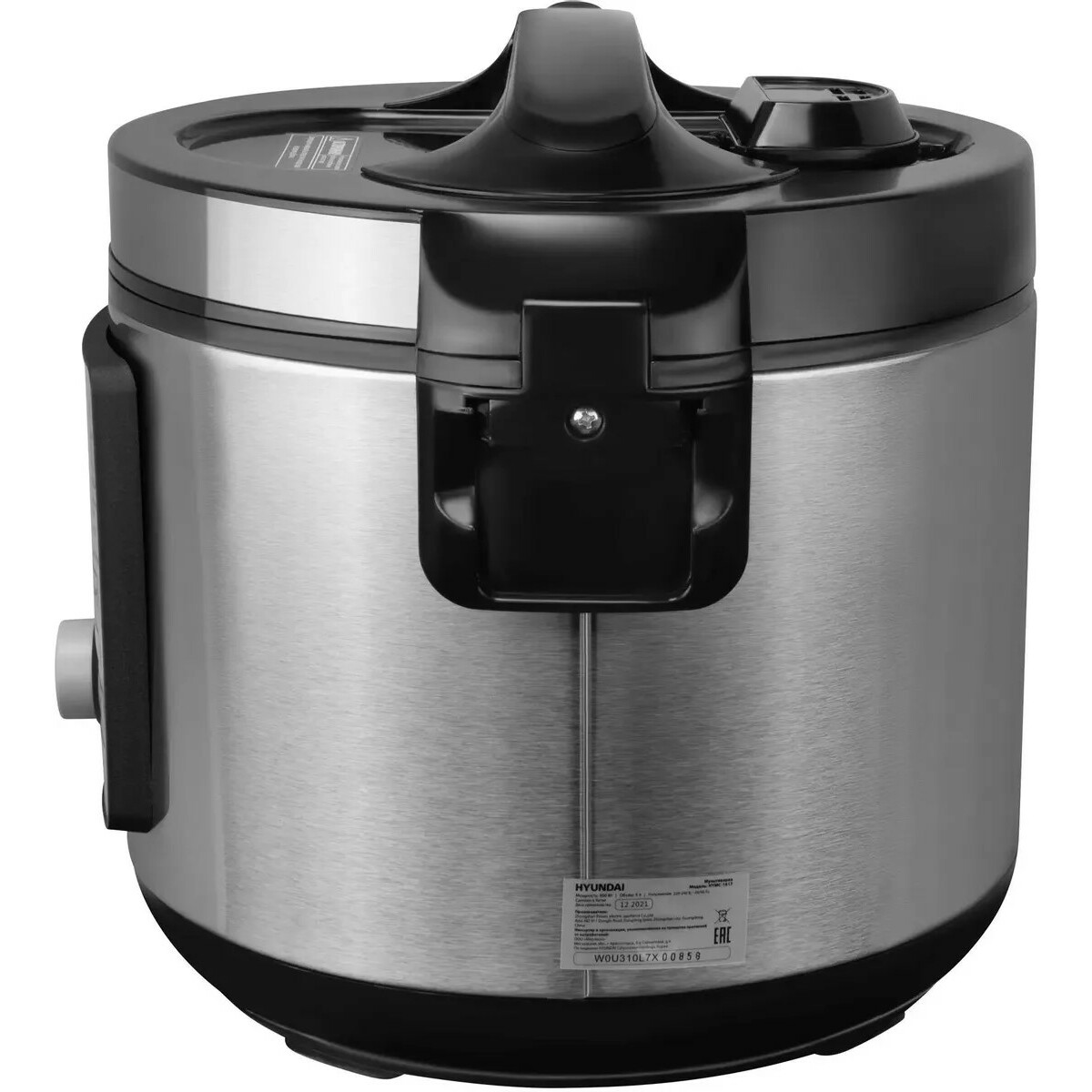 Мультиварка Hyundai HYMC-1617 (Цвет: Siilver/Black)