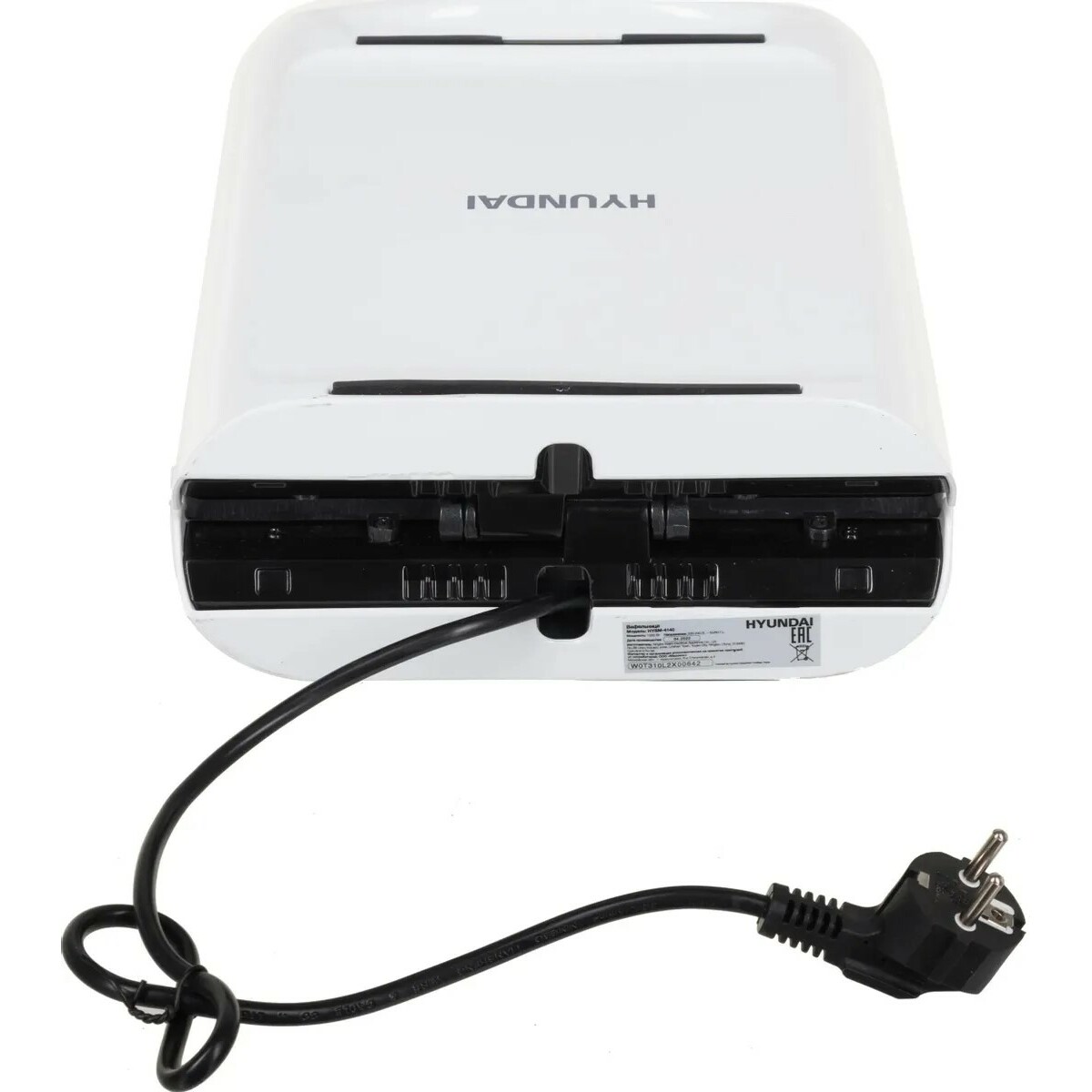 Вафельница Hyundai HYSM-4140, белый