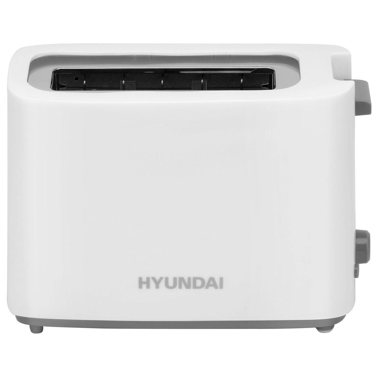 Тостер Hyundai HYT-8006, белый