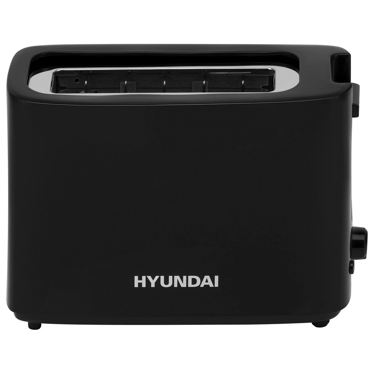 Тостер Hyundai HYT-8007, черный
