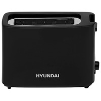 Тостер Hyundai HYT-8007, черный