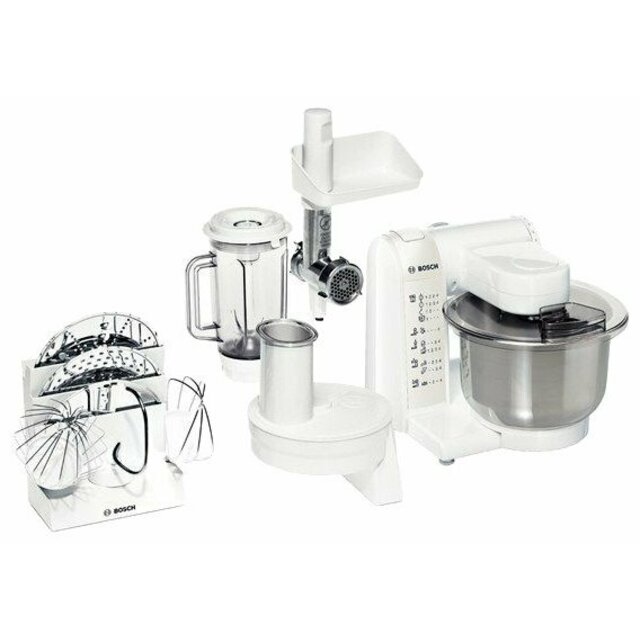 Кухонный комбайн Bosch MUM4875EU (Цвет: White)