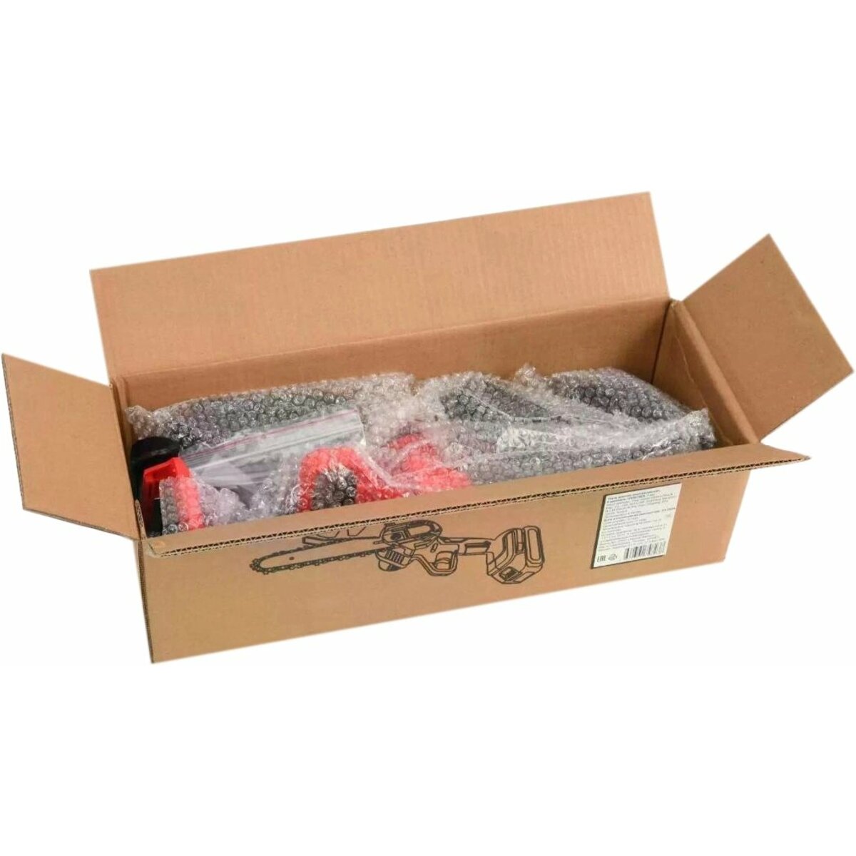 Цепная пила Yiwu GVNCS05 (Цвет: Red/Black)