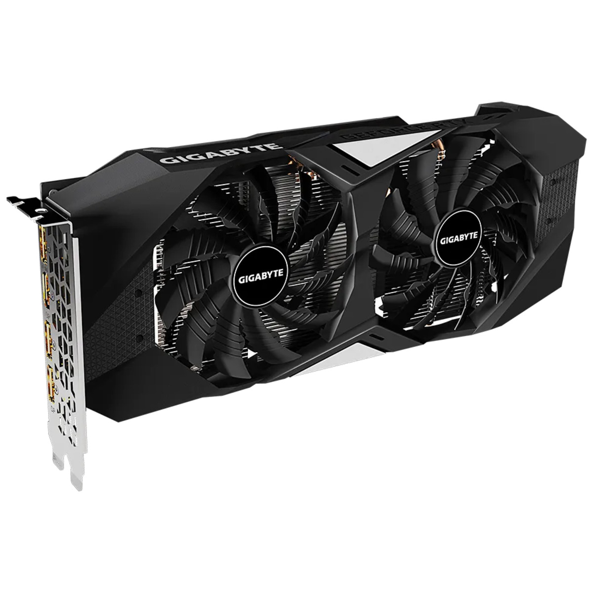 Видеокарта Gigabyte PCI-E GV-N2060WF2OC-12GD NVIDIA GeForce RTX 2060 12288Mb 192 GDDR6 1680 / 14000 HDMIx1 DPx3 HDCP Ret