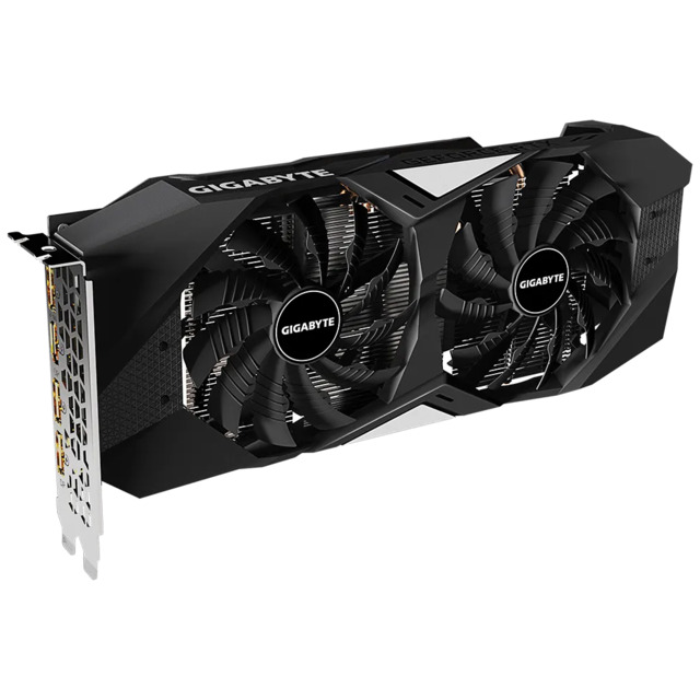 Видеокарта Gigabyte PCI-E GV-N2060WF2OC-12GD NVIDIA GeForce RTX 2060 12288Mb 192 GDDR6 1680 / 14000 HDMIx1 DPx3 HDCP Ret
