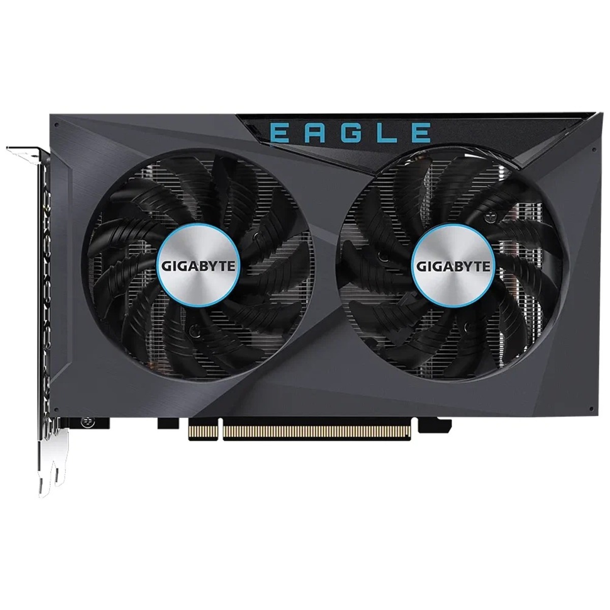 Видеокарта GIGABYTE Radeon RX 6500 XT EAGLE 4G (GV-R65XTEAGLE-4GD)