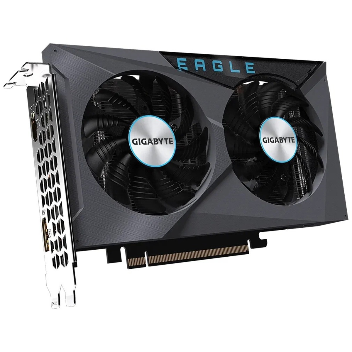 Видеокарта GIGABYTE Radeon RX 6500 XT EAGLE 4G (GV-R65XTEAGLE-4GD)