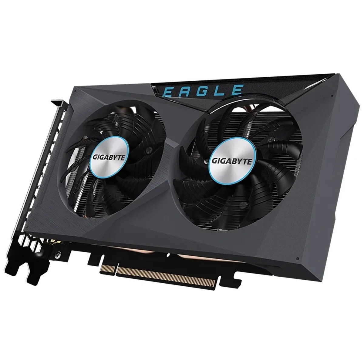 Видеокарта GIGABYTE Radeon RX 6500 XT EAGLE 4G (GV-R65XTEAGLE-4GD)