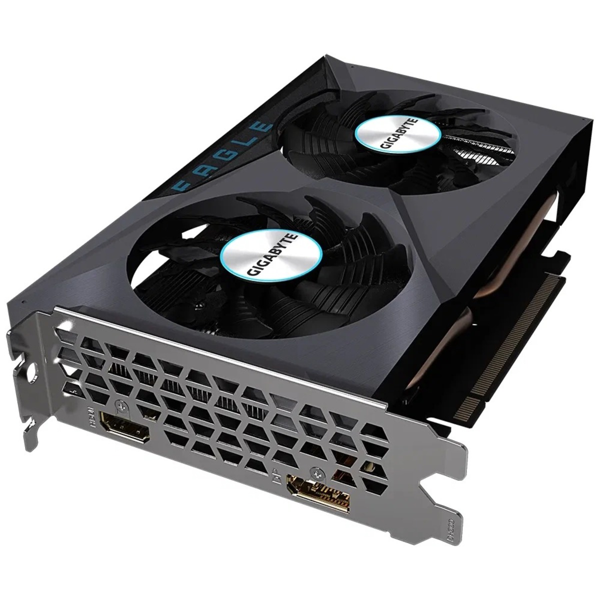 Видеокарта GIGABYTE Radeon RX 6500 XT EAGLE 4G (GV-R65XTEAGLE-4GD)