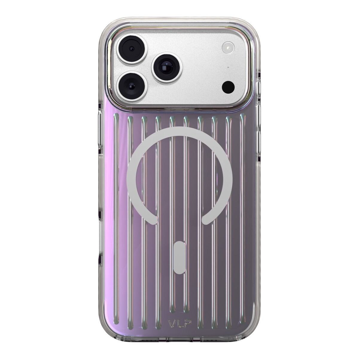 Чехол-накладка VLP Pulse Case with MagSafe для Apple iPhone 18 Pro, перламутровый