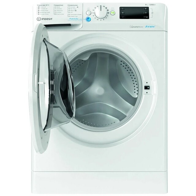 Стиральная машина Indesit BWE 81282 L, белый