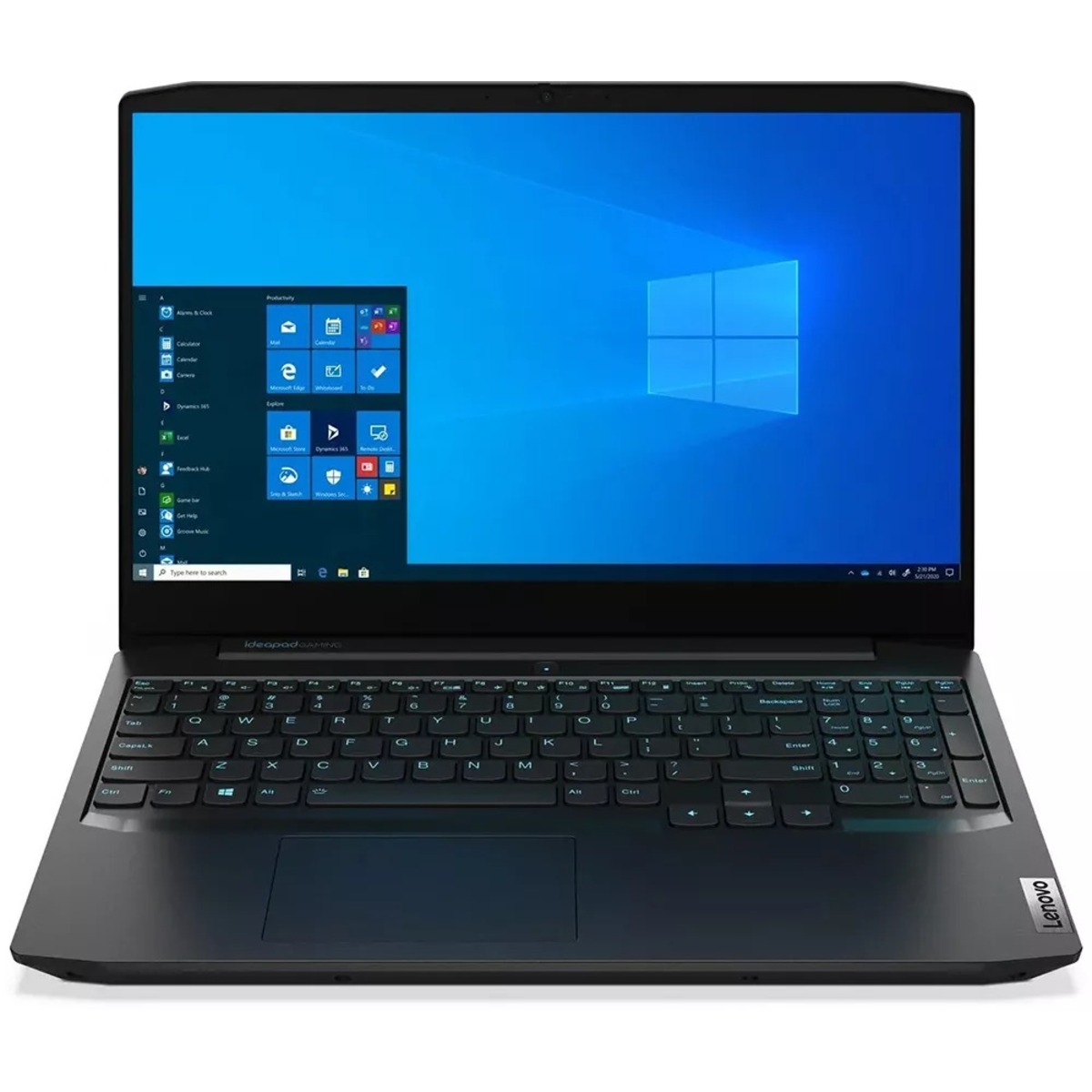Ноутбук Lenovo IP Gaming 3 15IMH05 Core i5 10300H / 8Gb / SSD512Gb / NVIDIA GeForce GTX 1650 Ti 4Gb / 15.6 / IPS / FHD (1920x1080) / Windows 10 / black / WiFi / BT / Cam