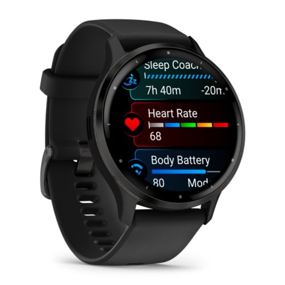 Умные часы Garmin Venu 3, черный