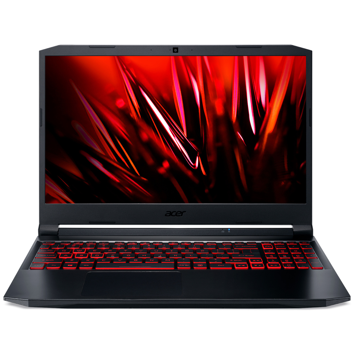 Ноутбук Acer Nitro 5 AN515-56-54EZ Core i5 11300H 16Gb SSD512Gb NVIDIA GeForce GTX 1650 4Gb 15.6 IPS FHD (1920x1080) Eshell black WiFi BT Cam