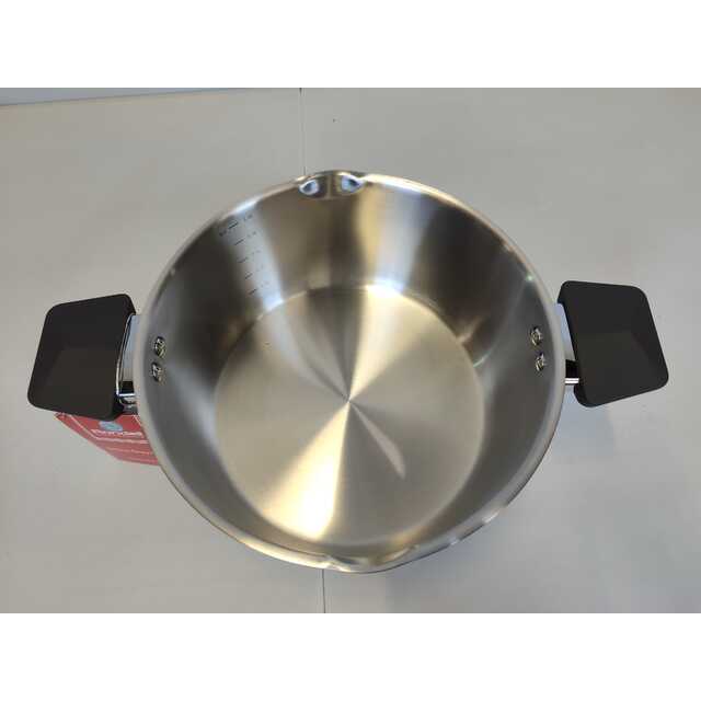 Кастрюля Rondell Strike Grey Ultra RDS-1949 (Цвет: Inox) Кастрюля Rondell Strike Grey Ultra RDS-1949 (Цвет: Inox)