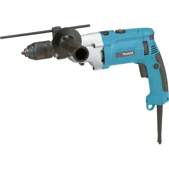 Дрель ударная Makita HP2071F (Цвет: Blue)