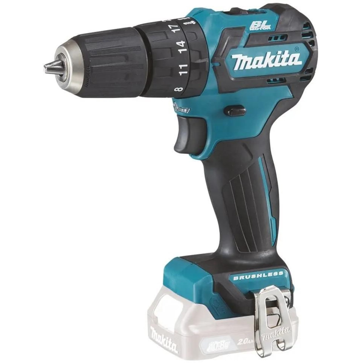 Дрель-шуруповерт Makita HP332DZ (Цвет: Blue)