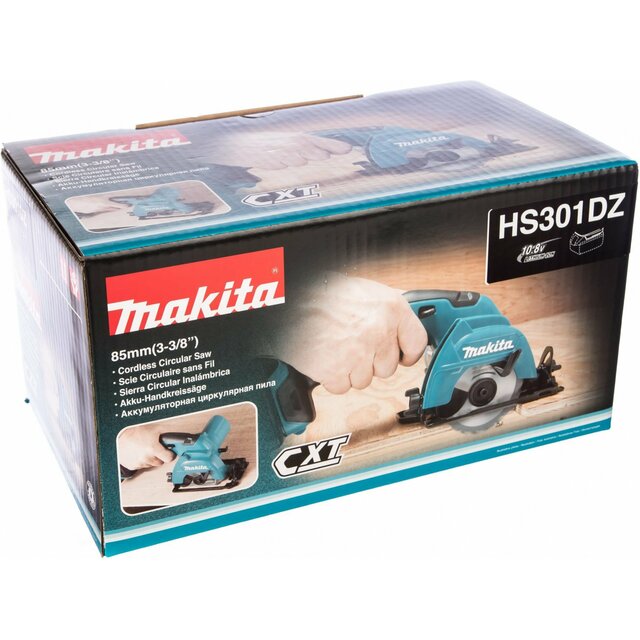 Циркулярная пила Makita HS301DZ (Цвет: Blue)
