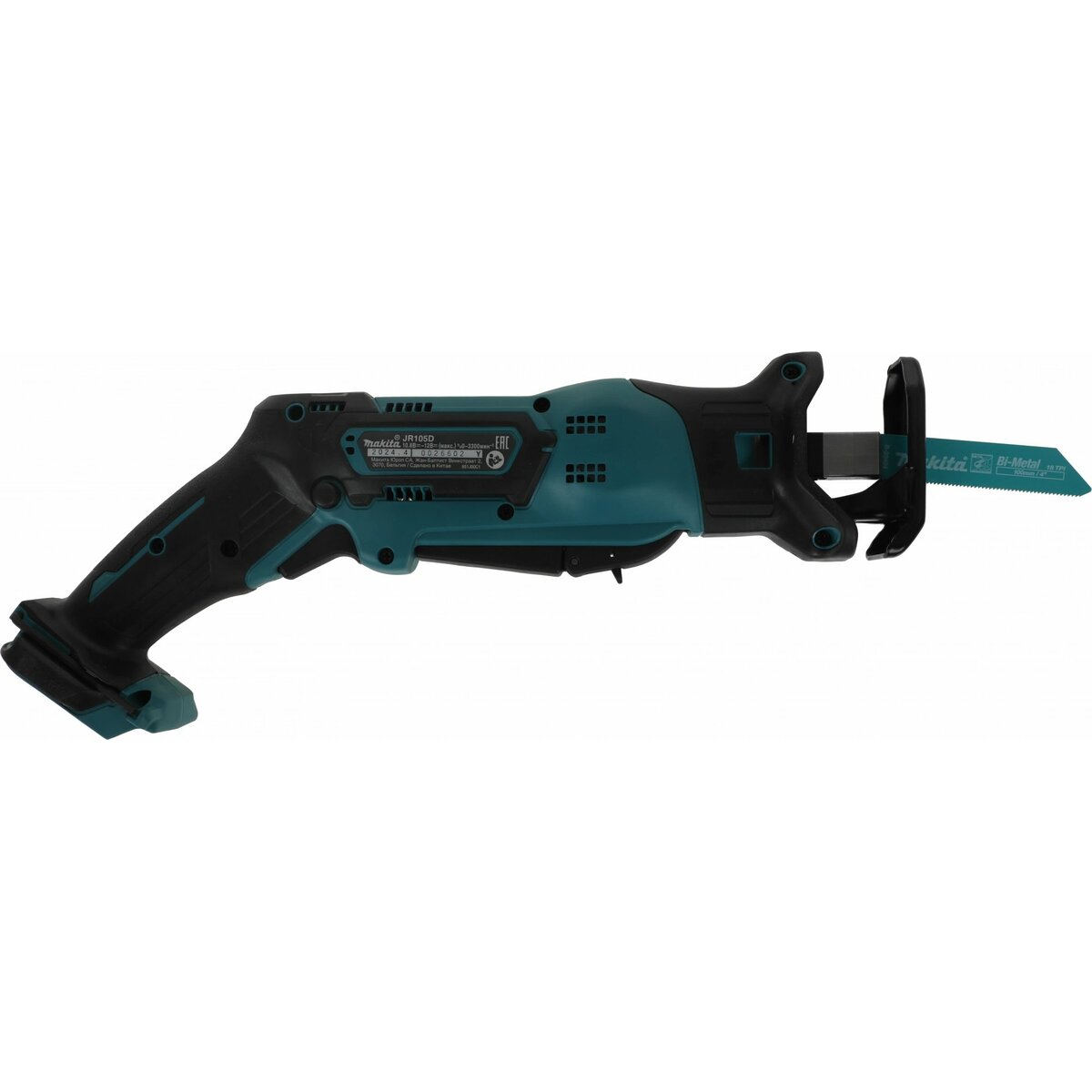 Сабельная пила Makita JR105DZ (Цвет: Blue)